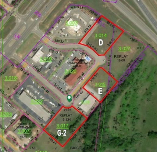 Lot G-2 - Interstate Commercial Park: I-65 & Hwy 14, Prattville, AL 36066